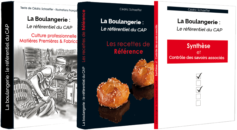 les livres boulangerie