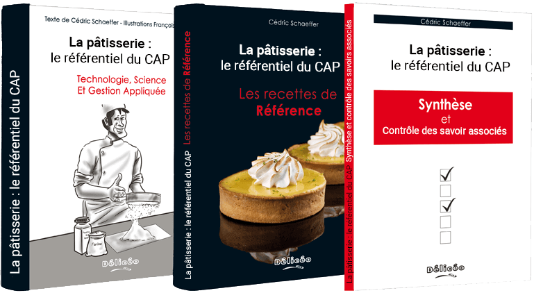 les livres patisserie